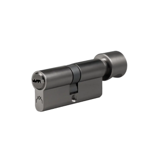 XHardware Mfg. Brass Door Lock Cylinder Stain Black Nickel Finish