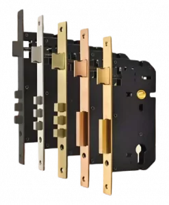 XHardware Mfg. Stainless Steel Mortise Door Lock Body Colorful Finish