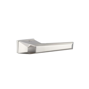 XHardware Mfg. Zamak Door Handle Lock Matte Stain Nickel Finish