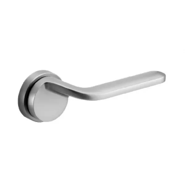 XHardware Mfg. Zamak Round Door Handle with Stain Nickel Finishs
