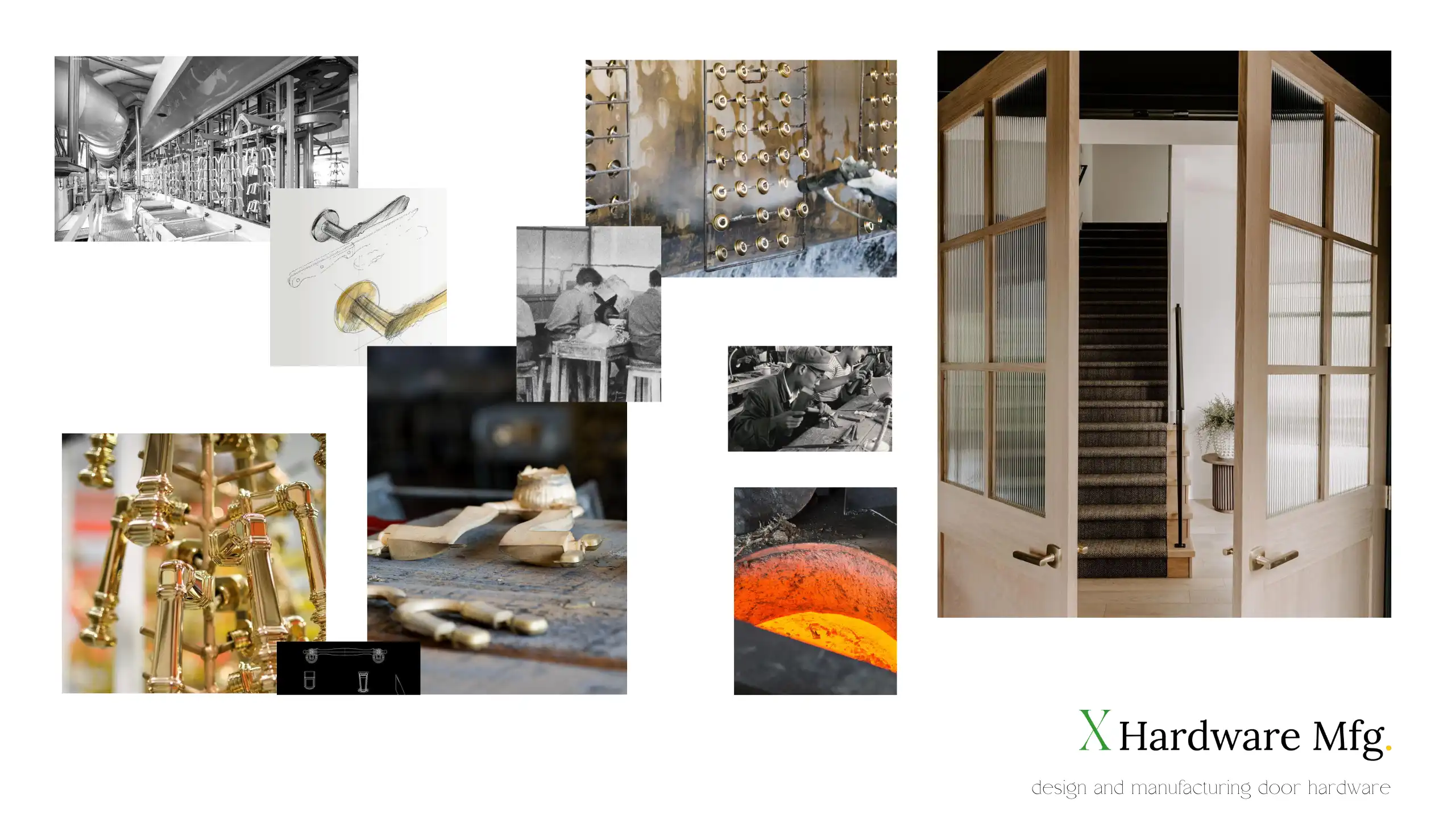 XHardware Mfg. design and manufacturing door hardware