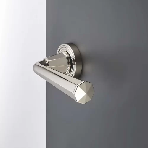XHardware Mfg. Zamak Door Handle MSN Finish